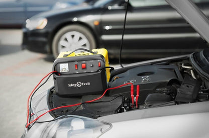 2IN1 Car Battery Charger Jump Starter 12V 24V 40A ATV Boat Tractor