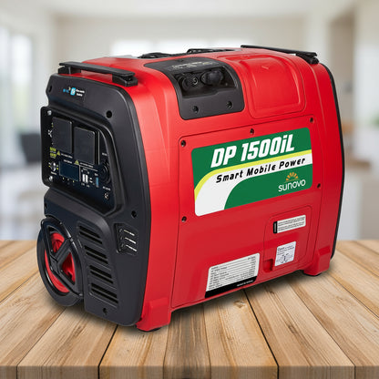 Sunovo 1500W Portable Power Station Solar Inverter Generator