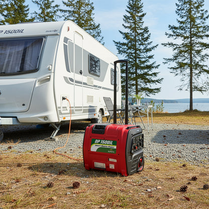 Sunovo 1500W Portable Power Station Solar Inverter Generator