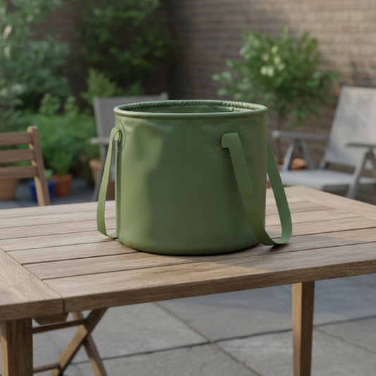 13L Travel Camping Folding Bucket Portable Barbecue Picnic Storage Fishing Bucket