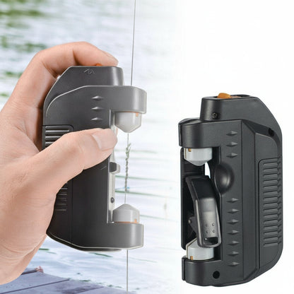 Electric Knotter Leading Line Tying Device Outdoor Fishing Subknotter Gear Tool