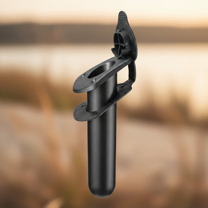 2Pcs With Cap Cover Fishing Boat Rod Holder For Kayak Pole Bracket Flush Mount