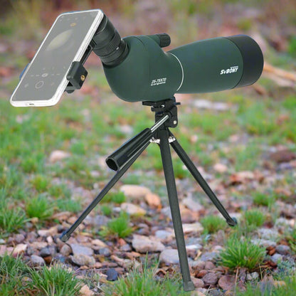 High Definition Birding Scope with Tripod - 25-75x70 - Green Film - 19Mm Eyepiece Red Film