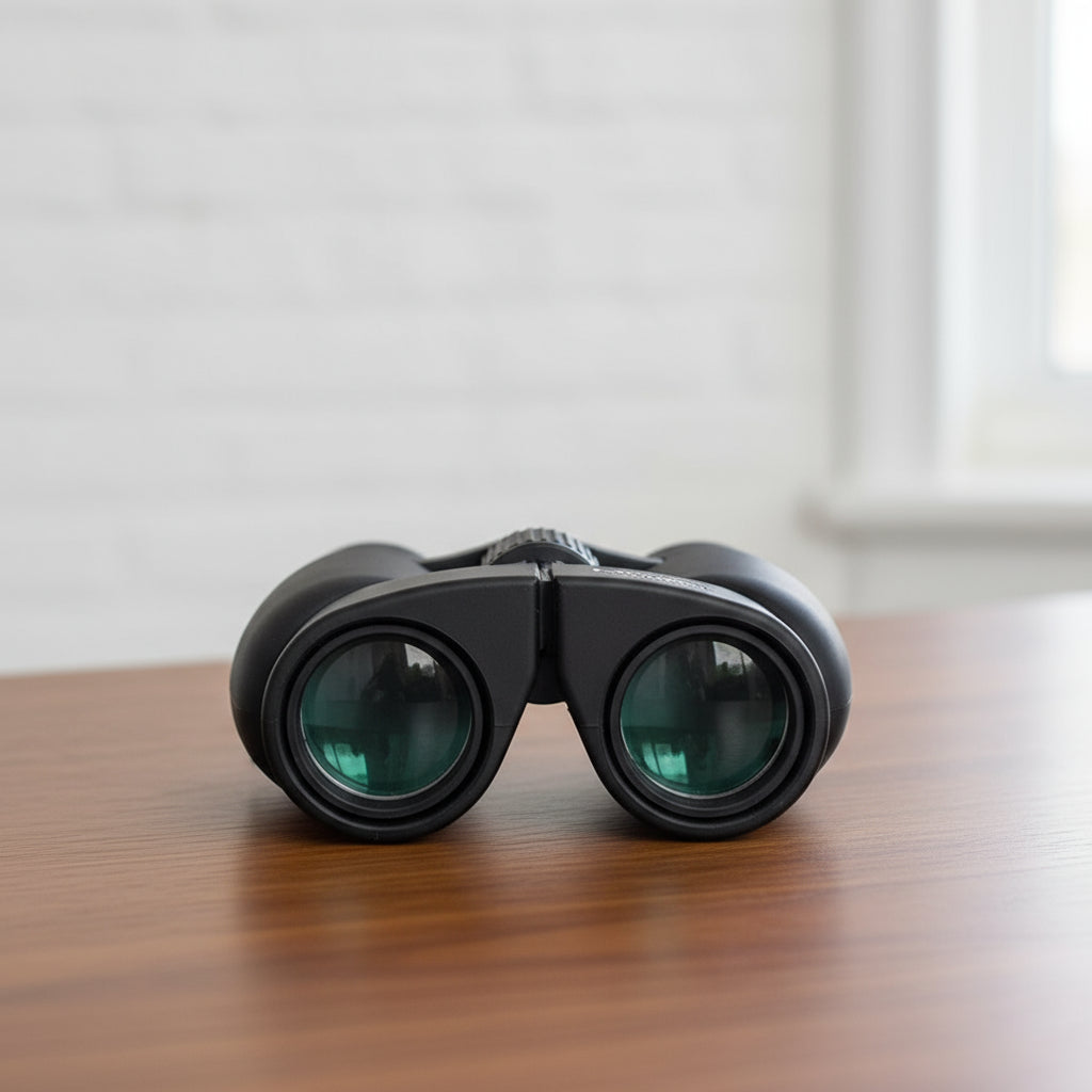 Portable Mini Binoculars for Camping Hunting and Traveling - 10x25