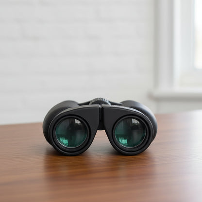 Portable Mini Binoculars for Camping Hunting and Traveling - 10x25