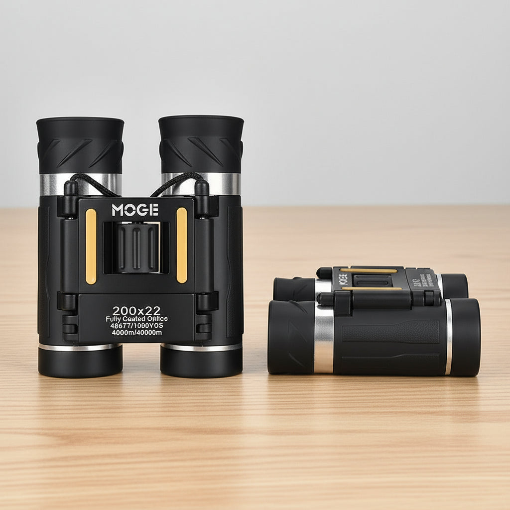 Outdoor Night Vision Telescope with Holder - 200x22