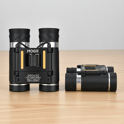 Outdoor Night Vision Telescope with Holder - 200x22