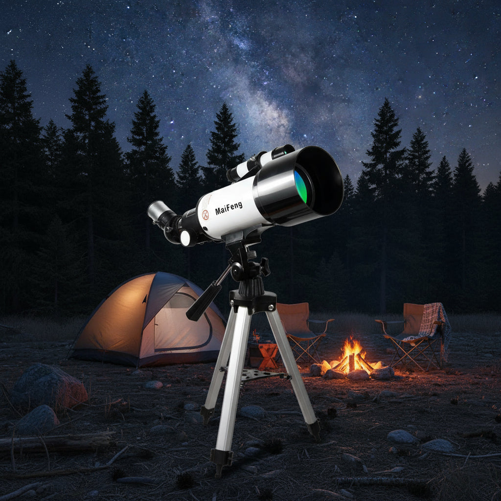 High Definition Astronomical Telescope with Tripod - 233x70