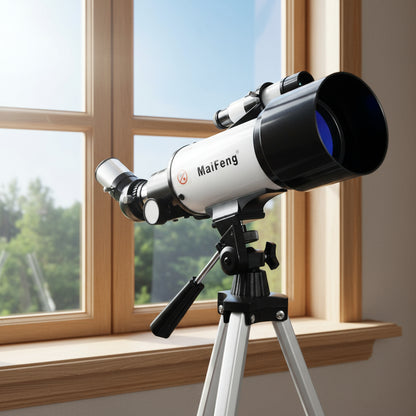 High Definition Astronomical Telescope with Tripod - 233x70