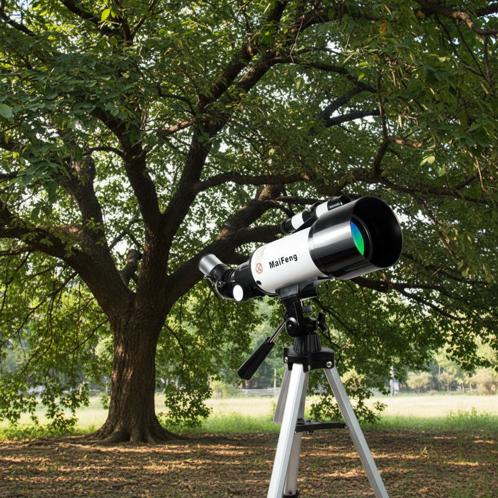High Definition Astronomical Telescope with Tripod - 233x70