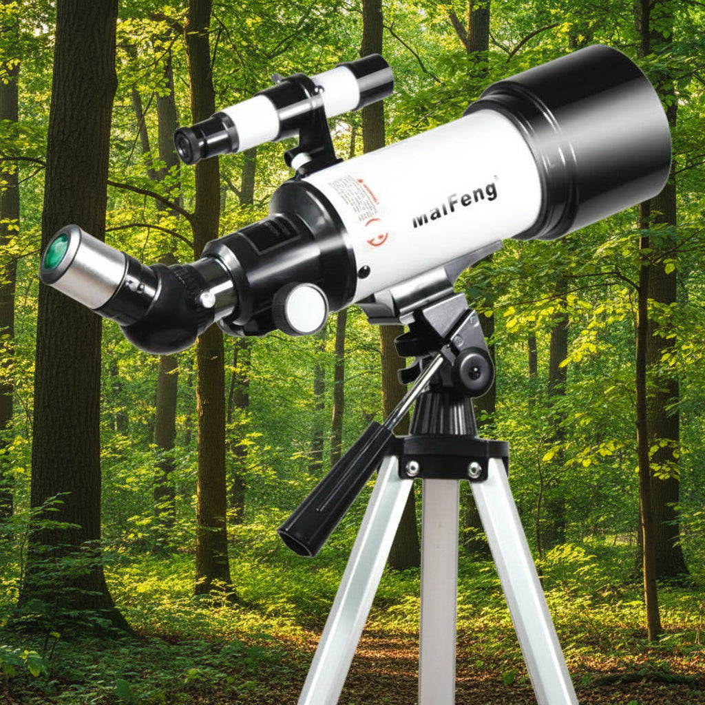 High Definition Astronomical Telescope with Tripod - 233x70