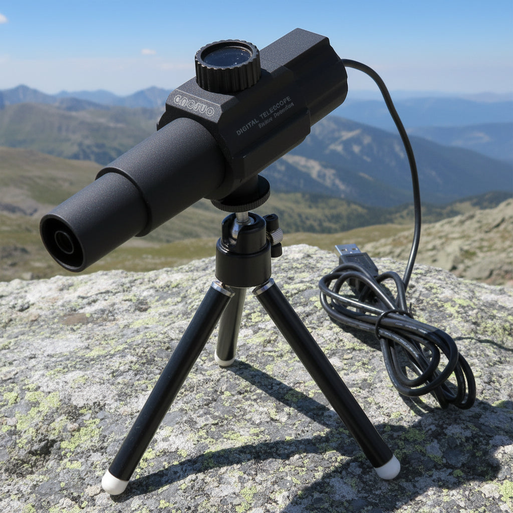 Smart Telescopic Digital Microscope with 2.0mp Usb Zoom