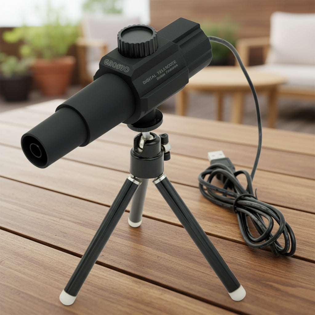 Smart Telescopic Digital Microscope with 2.0mp Usb Zoom