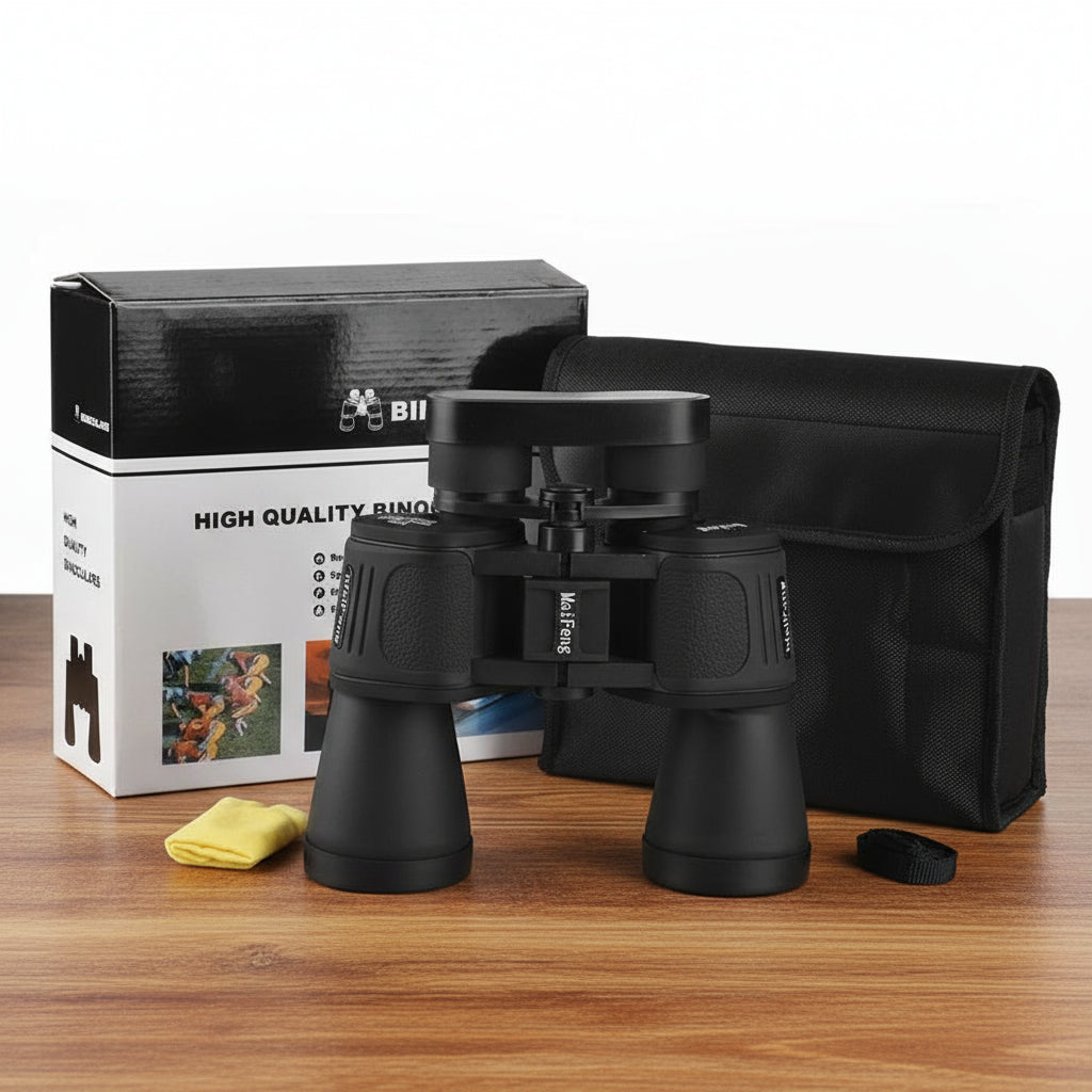 High Definition Outdoor Binoculars - 20x50 High Times Telescope