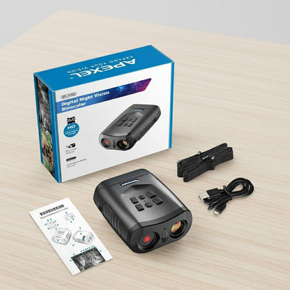 Portable Digital Night Vision Binoculars with 3-inch Hd Lcd Screen