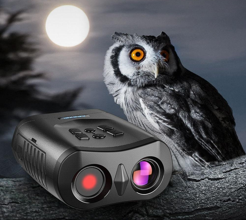 Portable Digital Night Vision Binoculars with 3-inch Hd Lcd Screen