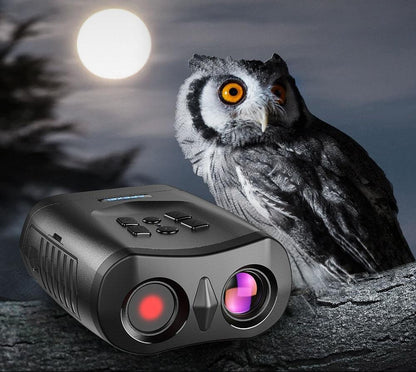 Portable Digital Night Vision Binoculars with 3-inch Hd Lcd Screen
