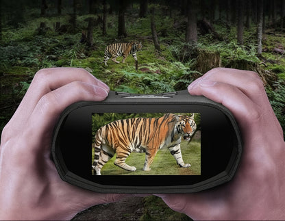 Portable Digital Night Vision Binoculars with 3-inch Hd Lcd Screen