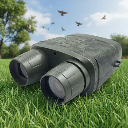 4k Hd Digital Night Vision Binocular for Outdoor Hunting - Camouflage