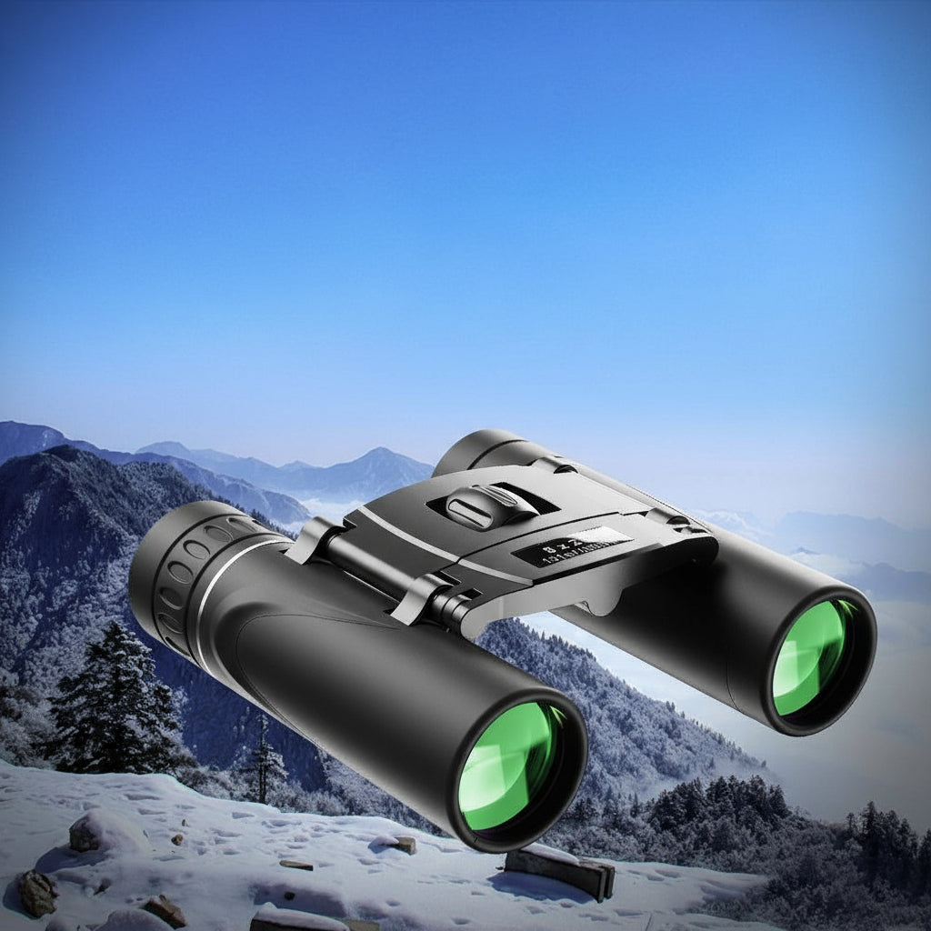 Portable 8x21 Zoom Binoculars for Long Distance Viewing