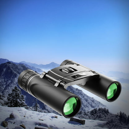 Portable 8x21 Zoom Binoculars for Long Distance Viewing