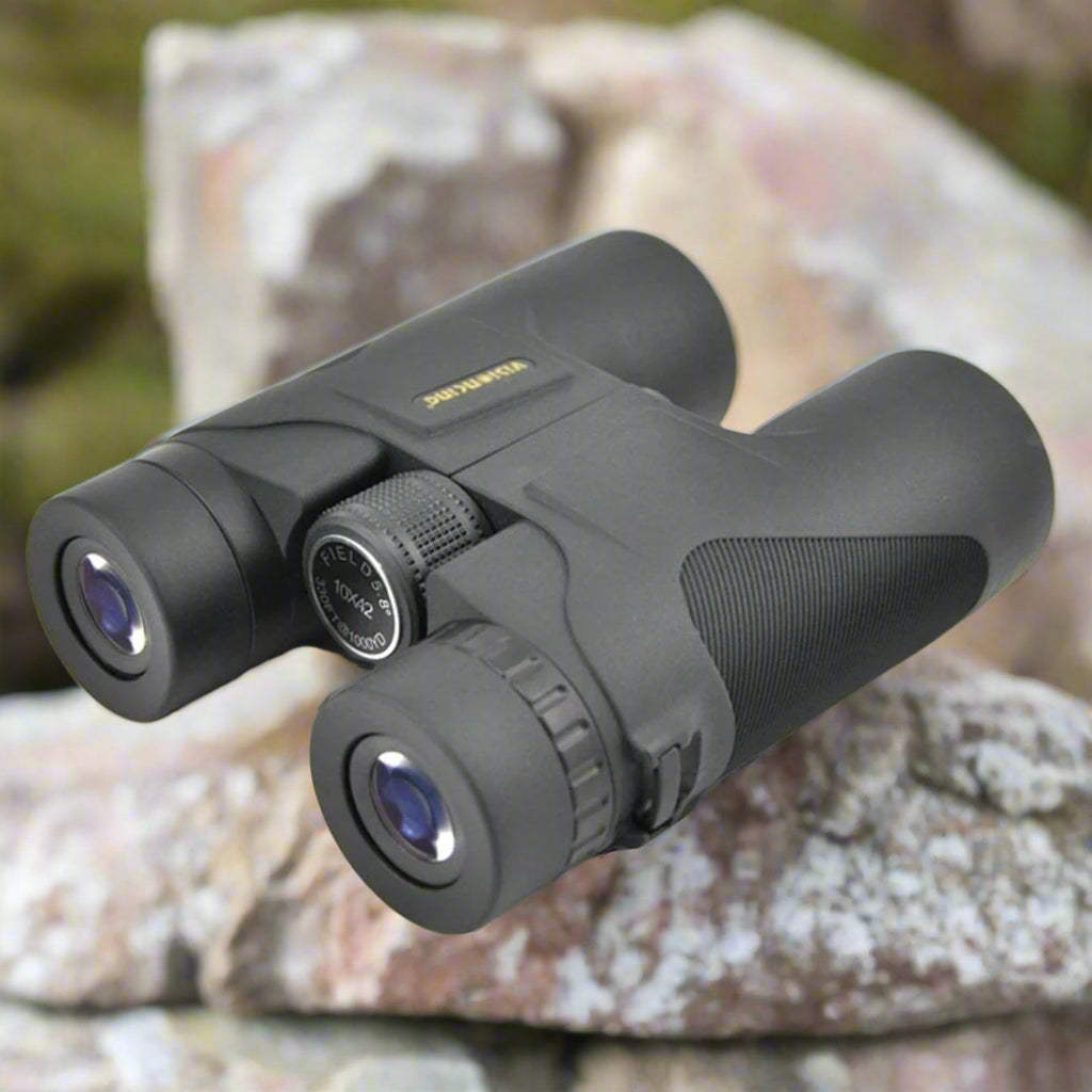Waterproof 10x42 Binoculars for Outdoor Sports Birdwatching and Hunting - Black