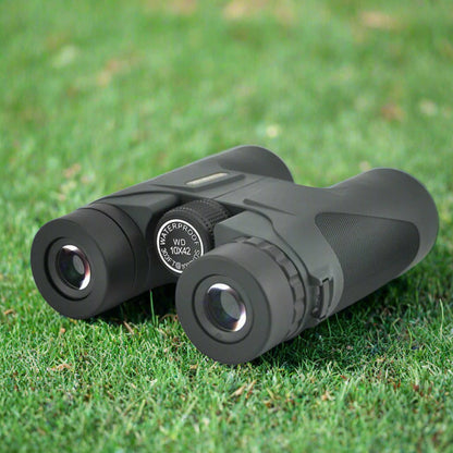 Waterproof 10x42 Binoculars for Outdoor Sports Birdwatching and Hunting - Black