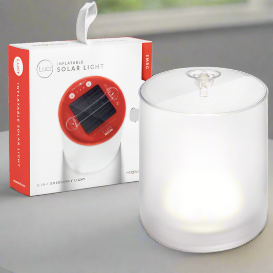 INFLATABLE SOLAR LIGHT by MPOWERD Luci Camping Lantern Waterproof - EMRG