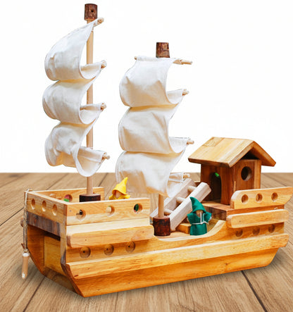 Wooden Pirate Ship