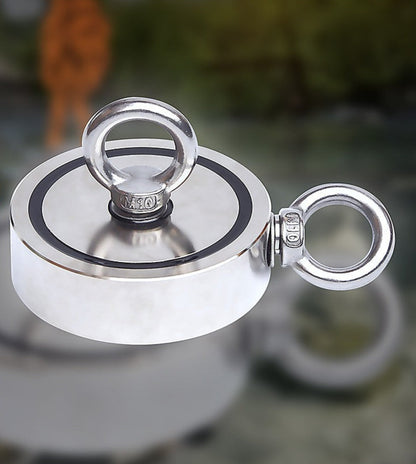 700Kg Salvage Strong Recovery Magnet Neodymium Hook Treasure Hunting Fishing