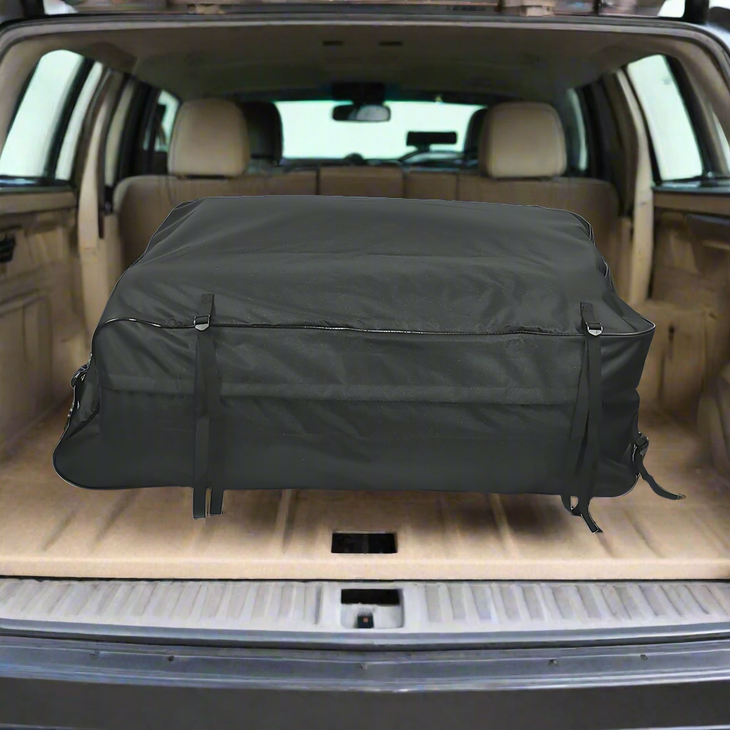 458 Litre Large Car Cargo Travel Rain Proof Roof Top Bag Storage Carrier Box