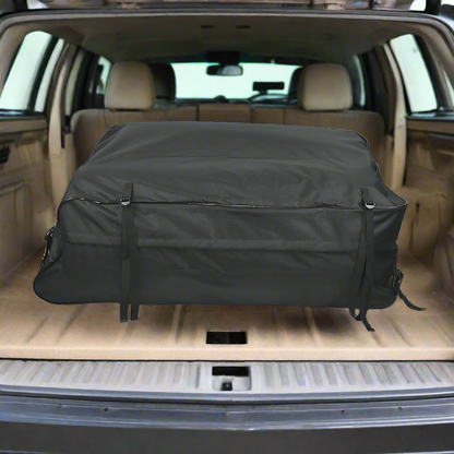 458 Litre Large Car Cargo Travel Rain Proof Roof Top Bag Storage Carrier Box