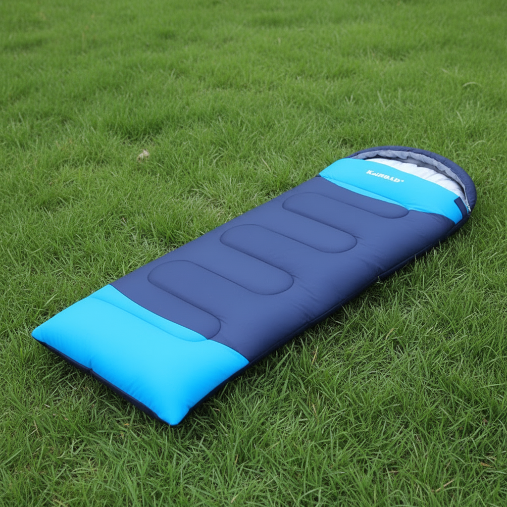 KAIROAD Mummy Sleeping Bag - 3 Season Warm & Cold Weather, Waterproof, Lightweight for Adults, Camping, Hiking, Backpacking (with Compression Sack)