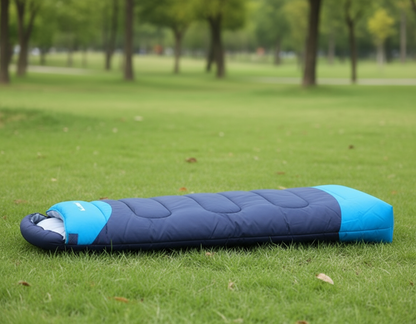 KAIROAD Mummy Sleeping Bag - 3 Season Warm & Cold Weather, Waterproof, Lightweight for Adults, Camping, Hiking, Backpacking (with Compression Sack)
