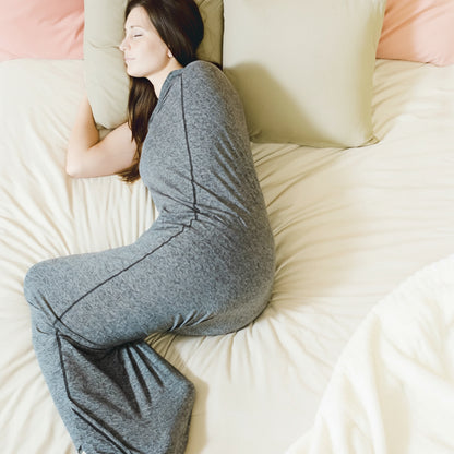 Adult Mdel 170*40cm Full-Body Stretchable Sleep Sack - Lightweight Travel and Home Sleeping Bag