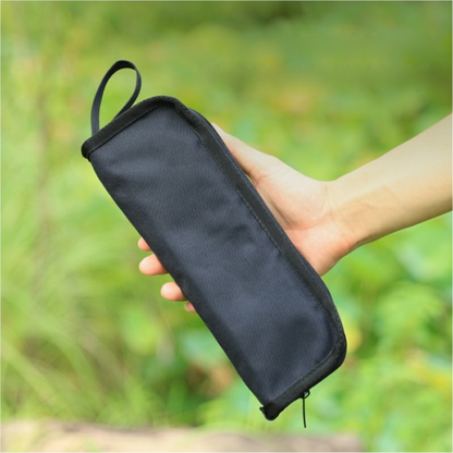 Outdoor Ultralight Folding Camping Chair - Dark Green