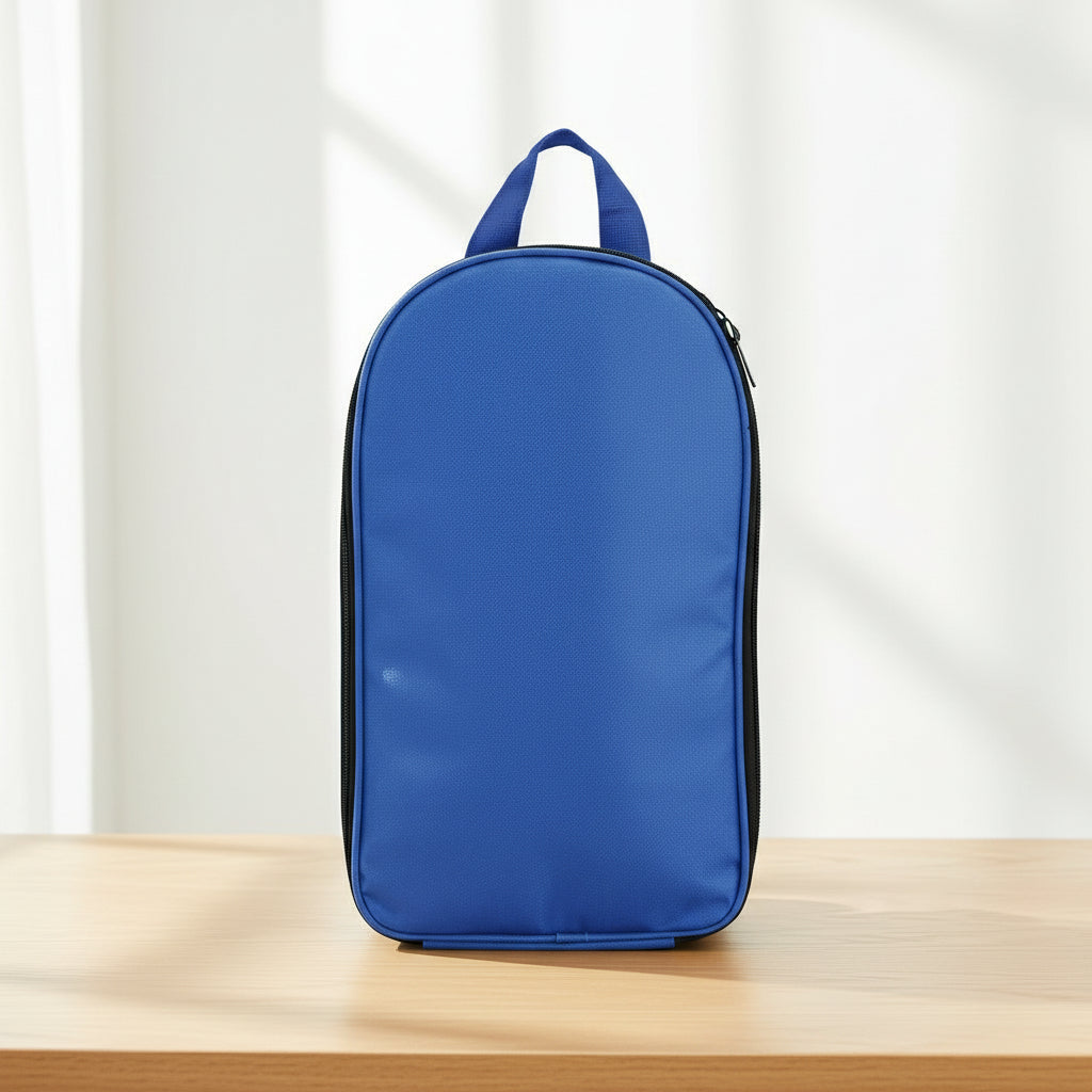 Portable Kitchen Utensil Storage Bag - Lightweight Organizer for Camping and Outdoor Cooking,Royal blue