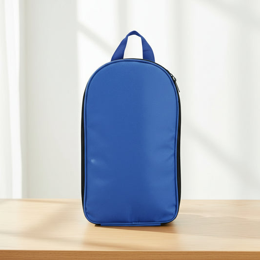 Portable Kitchen Utensil Storage Bag - Lightweight Organizer for Camping and Outdoor Cooking,Royal blue