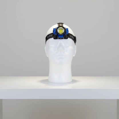 Brillar 3 Mode Headlamp - Blue