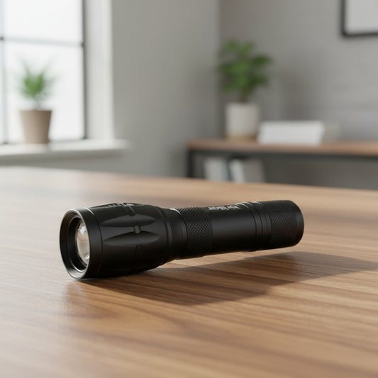 Aluminium 5-Mode Tactical LED Flashlight