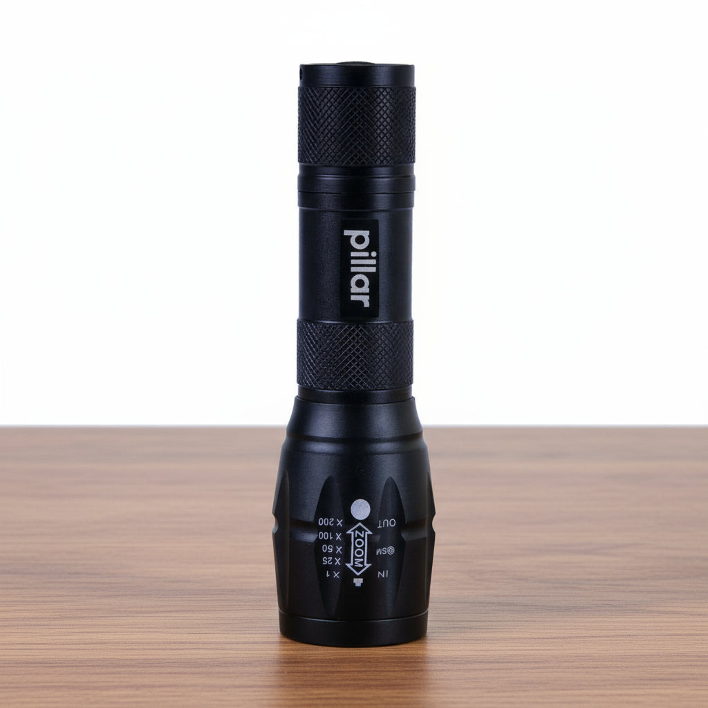 Aluminium 5-Mode Tactical LED Flashlight