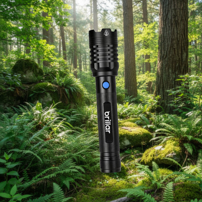 Brillar Commander - 4000 Lumen USB Rechargeable Torch