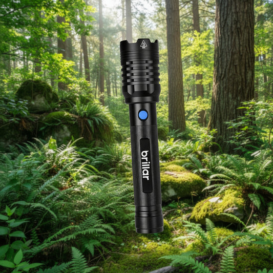 Brillar Commander - 4000 Lumen USB Rechargeable Torch
