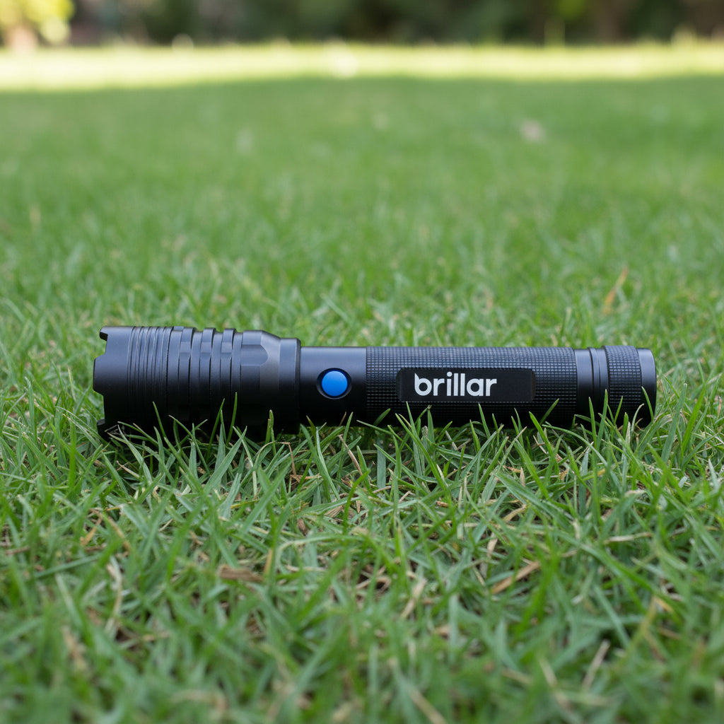 Brillar Commander - 4000 Lumen USB Rechargeable Torch