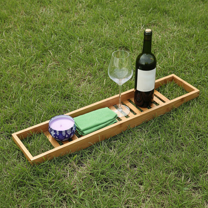Bamboo Bath Caddy 64x15cm
