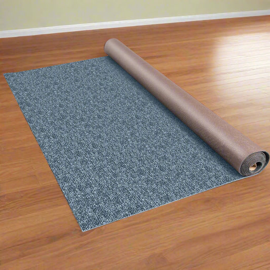 VEVOR Marine Carpet 6x13ft Boat Area Rug Roll Cutpile In/Outdoor Patio Deck Gray, 1.8x4m