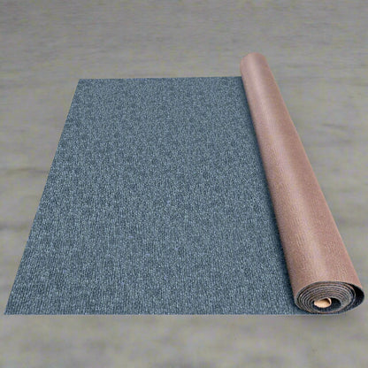 VEVOR Marine Carpet 6x13ft Boat Area Rug Roll Cutpile In/Outdoor Patio Deck Gray, 1.8x4m