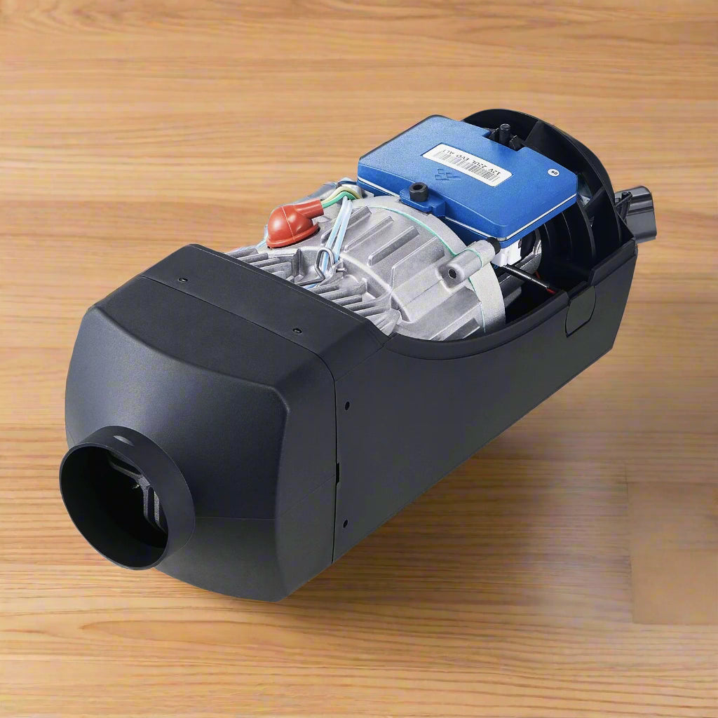 VEVOR Diesel Air Heater, 12V 2KW Diesel Heater with Remote Control and LCD Display, 10L Fuel Tank Diesel Parking Heater, Rapid Heating for RV Trailer Camper Van Boat And Indoors