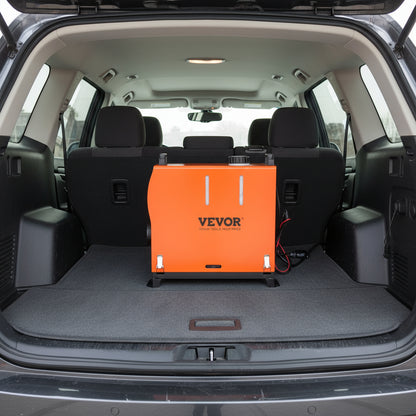VEVOR 8 KW Diesel Air Heater, Bluetooth App Control All-on-one Diesel Heater with Automatic Altitude Adjustment, Remote Control and LCD, Portable Parking Heater for Home RV Trailer Camper Van Boat