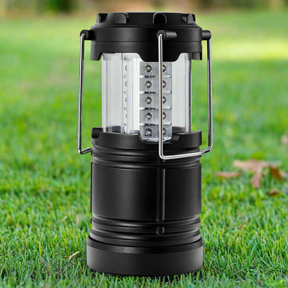 VEVOR LED Camping Lanterns Collapsible Battery Powered Flashlights Set of 4